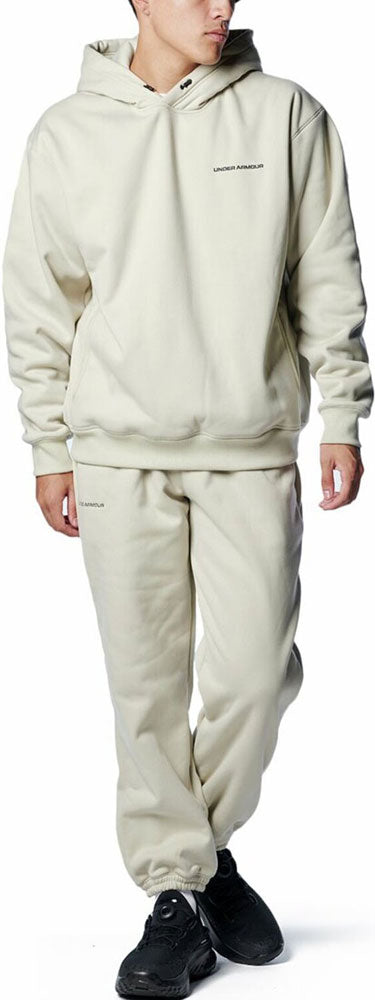 UAディーエヌエー フリース ジョガーパンツ