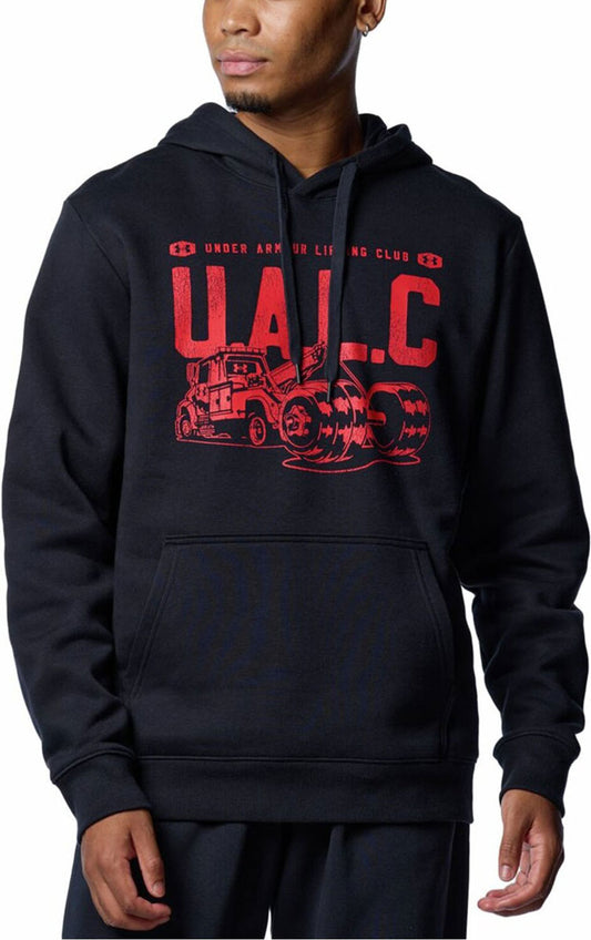 Men's UA Rival Fleece Lifting Club Pullover Hoodie