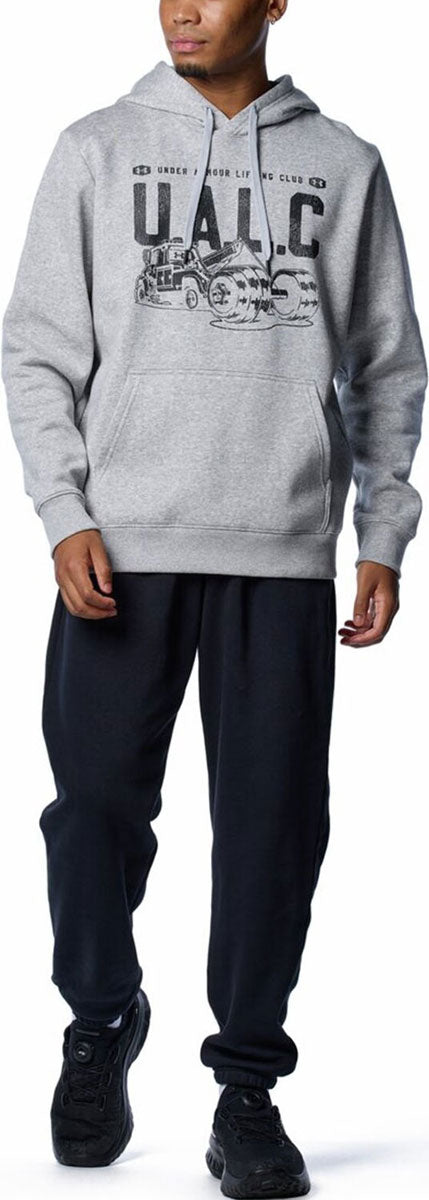 Men's UA Rival Fleece Lifting Club Pullover Hoodie