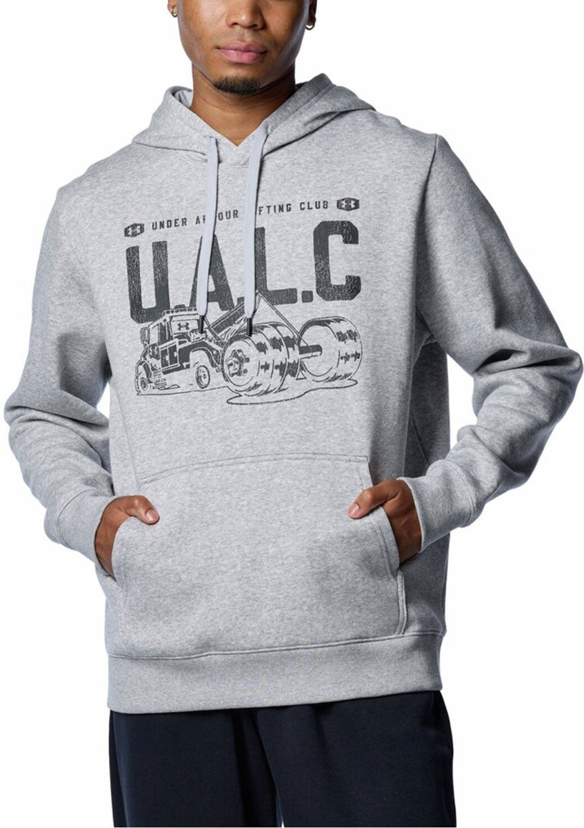 Men's UA Rival Fleece Lifting Club Pullover Hoodie