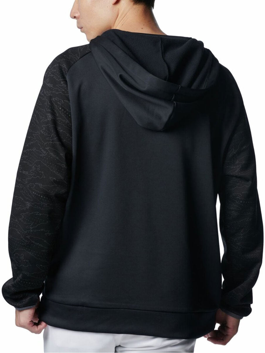 UAヤード アーマーフリース フーディー メンズ パーカー トレーニングウェア