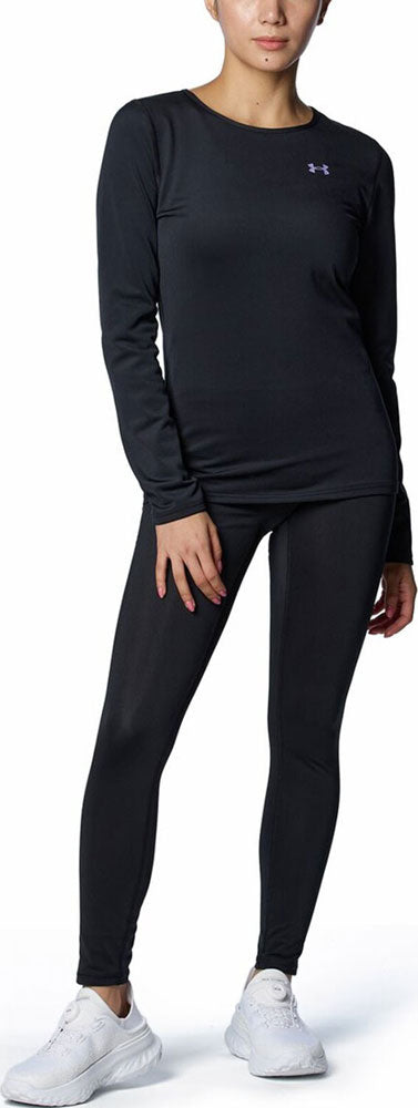 UAコールドギア プロ ロングスリーブ クルーネック シャツ