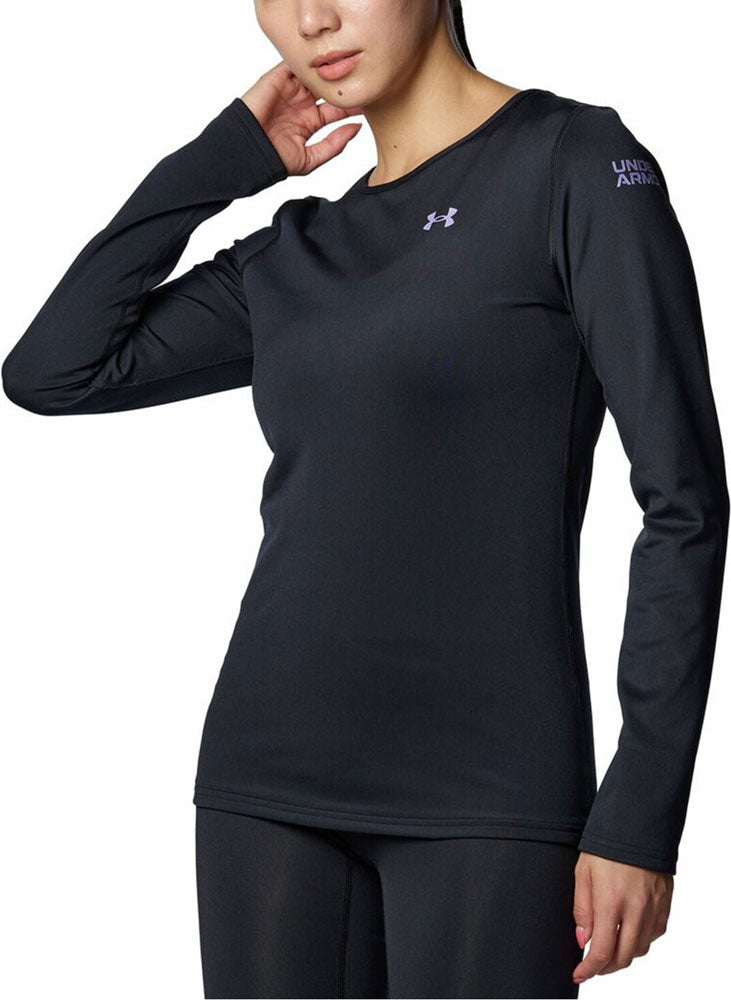 UAコールドギア プロ ロングスリーブ クルーネック シャツ