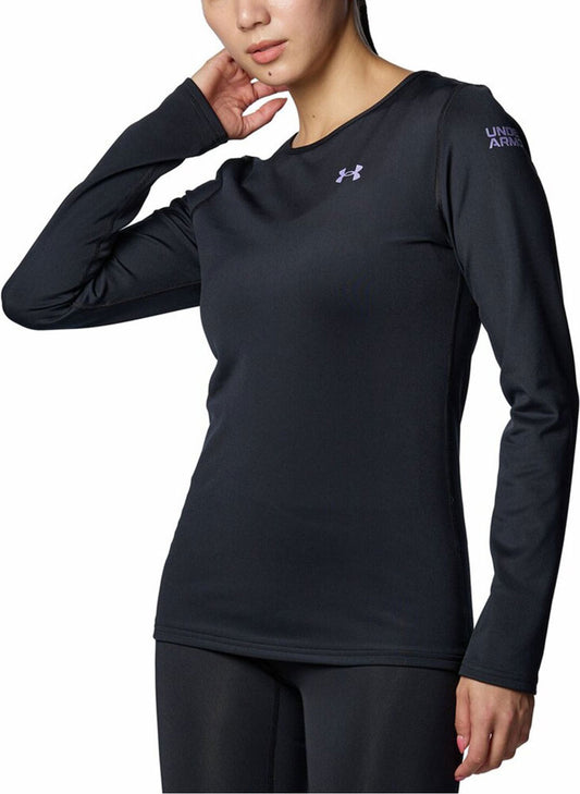 UAコールドギア プロ ロングスリーブ クルーネック シャツ
