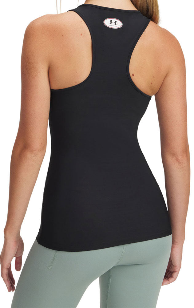 レディース UAヒートギア コンプレッション タンクトップ インナーウェア