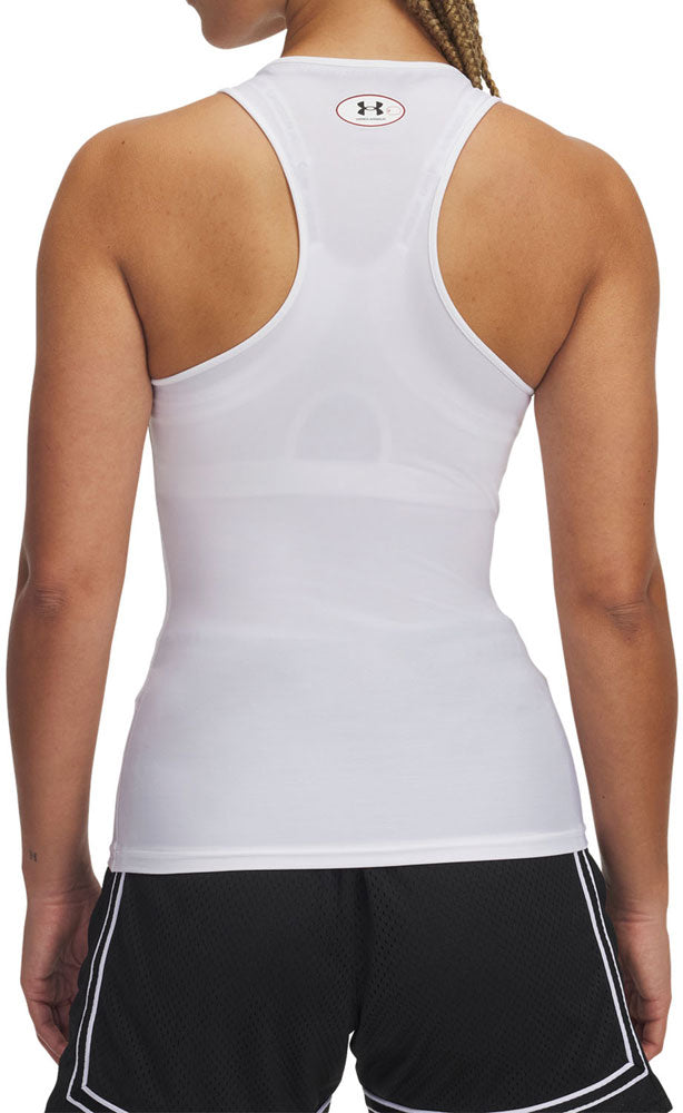 レディース UAヒートギア コンプレッション タンクトップ インナーウェア