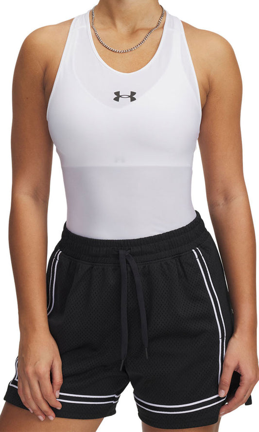 レディース UAヒートギア コンプレッション タンクトップ インナーウェア