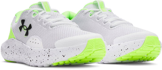 キッズ ジュニア UAサージ4 ランニングシューズ 運動会 子供用