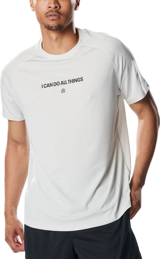 メンズ カリー テック ロゴ ショートスリーブ Tシャツ 半袖 バスケットボール