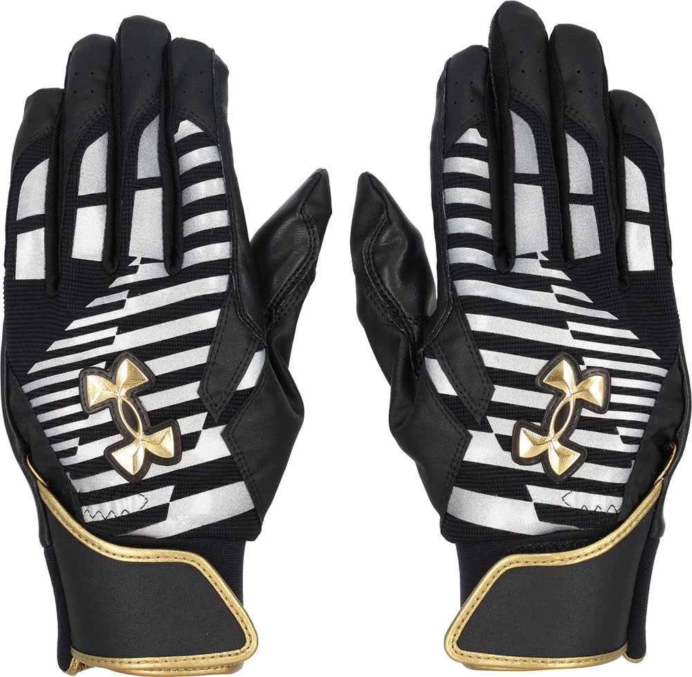 UA CLEAN UP PRO BATTING GLOVES UAクリーンアップ プロ バ