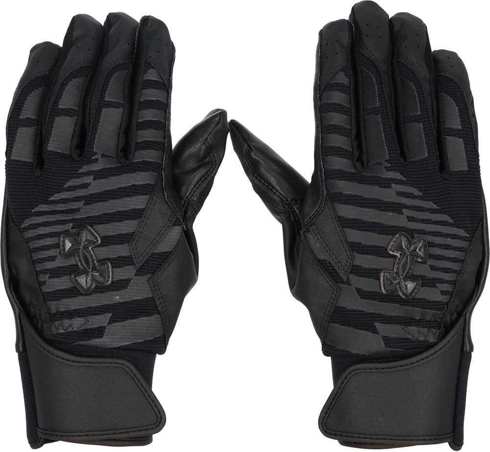 UA CLEAN UP PRO BATTING GLOVES NON COLOR UAクリ