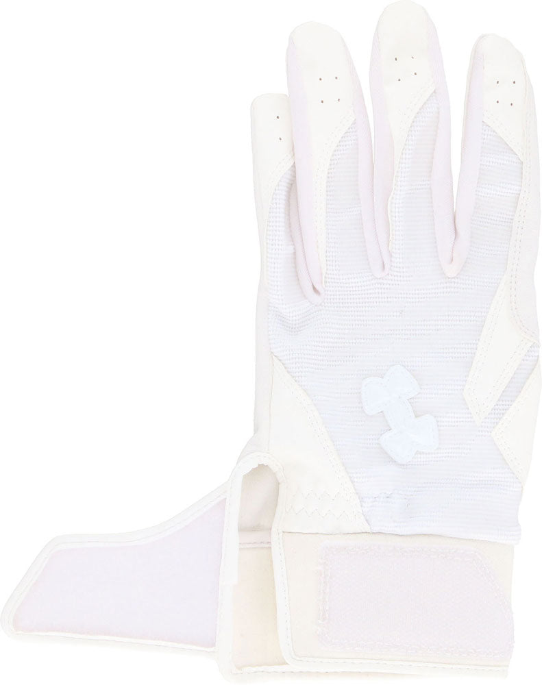 UA CLEAN UP PRO BATTING GLOVES NON COLOR UAクリ