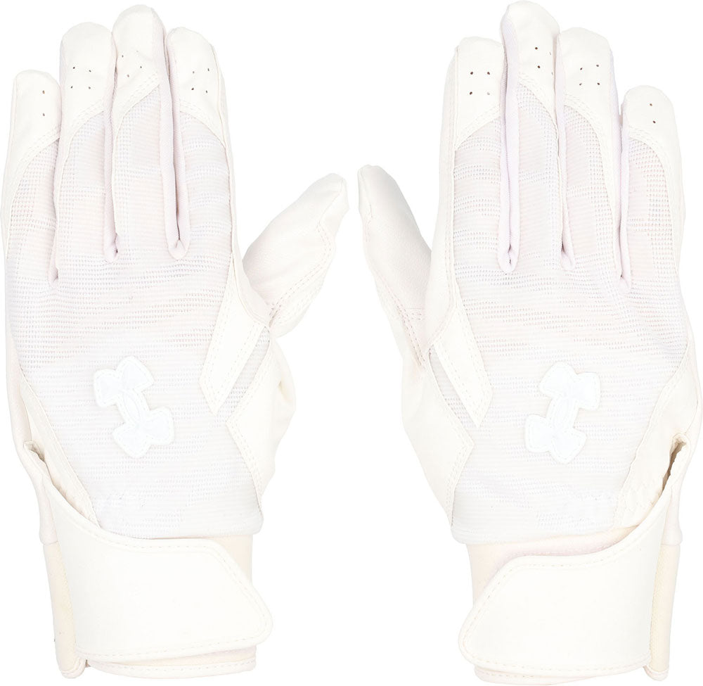 UA CLEAN UP PRO BATTING GLOVES NON COLOR UAクリ