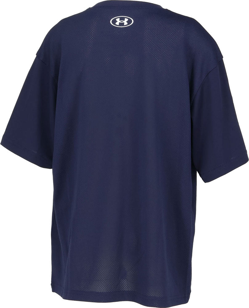 UAテック カレッジ ショートスリーブ Tシャツ スポーツ 運動 半袖 ジュニア