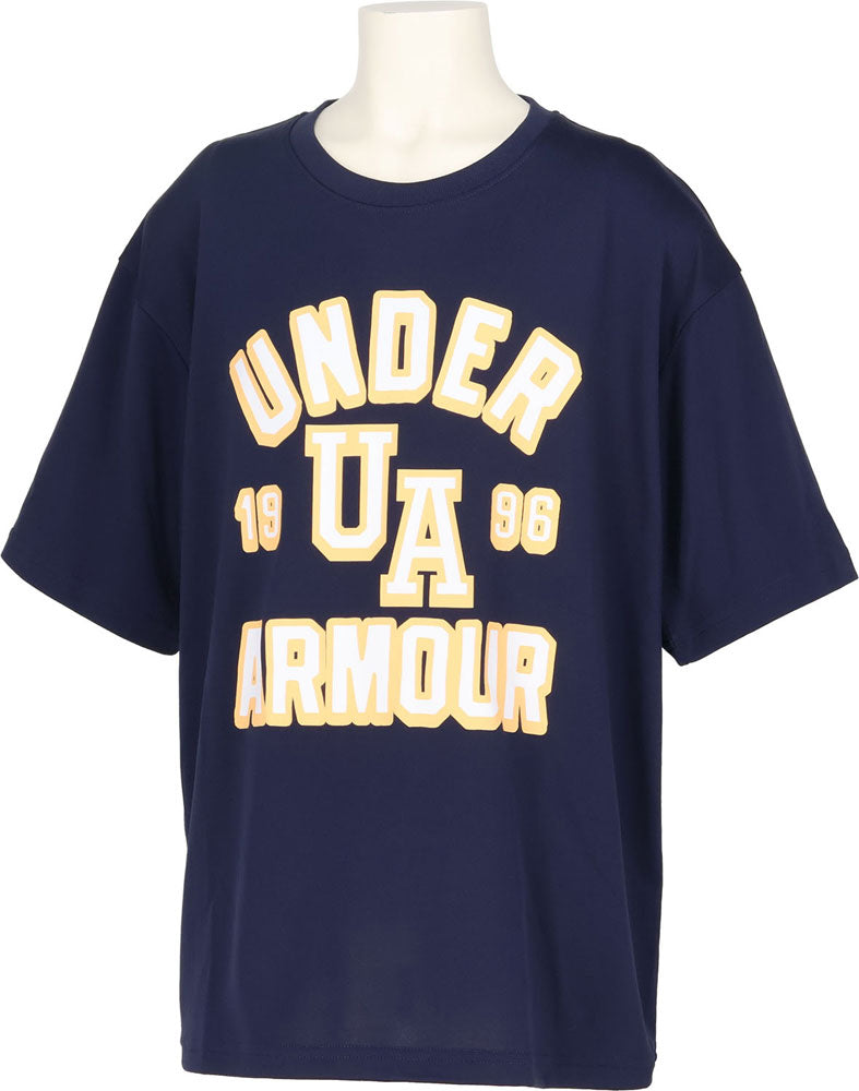 UAテック カレッジ ショートスリーブ Tシャツ スポーツ 運動 半袖 ジュニア