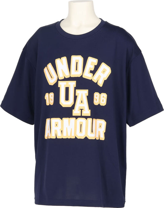 UAテック カレッジ ショートスリーブ Tシャツ スポーツ 運動 半袖 ジュニア