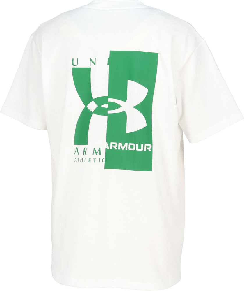 メンズ UAヘビーウエイト エボリューション ロゴ ショートスリーブ Tシャツ