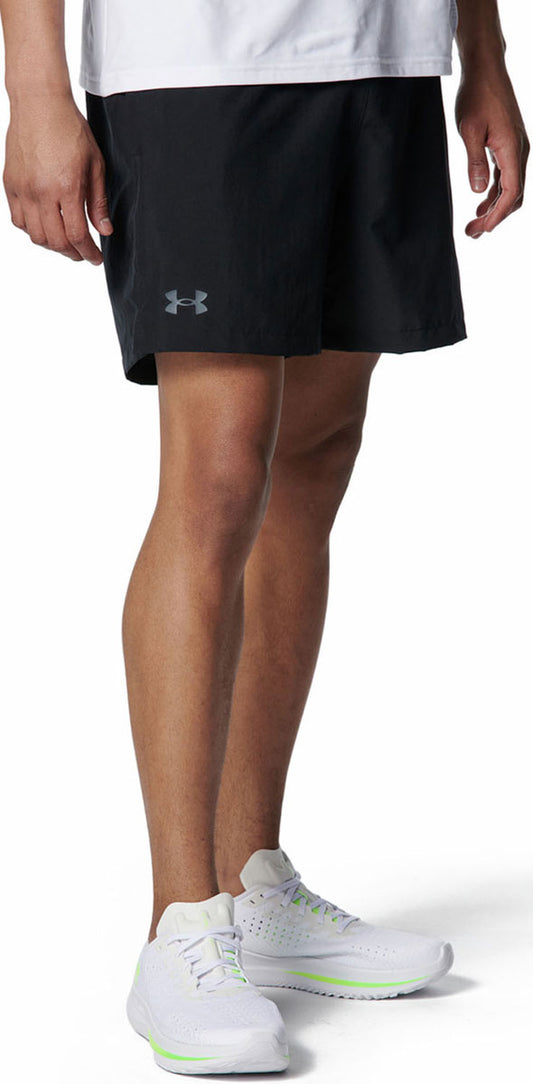 UA MOTIVATE WOVEN SHORTS メンズ ウーブンショーツ ショートパンツ