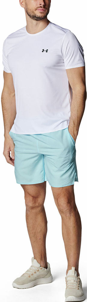 メンズ UAアーマードライ プロ ショートスリーブ Tシャツ 半袖 トップス