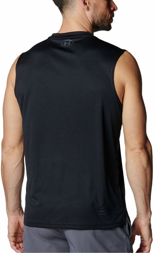 メンズ UAアーマードライ スリーブレス シャツ ノースリーブ ランニング