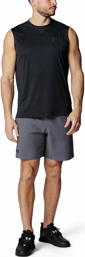 メンズ UAアーマードライ スリーブレス シャツ ノースリーブ ランニング