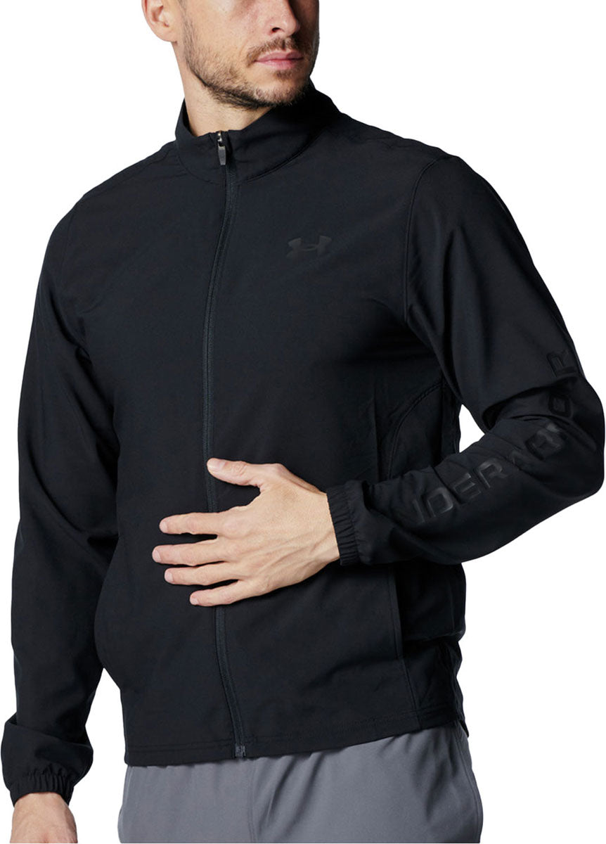 UA FRESH WOVEN FULL ZIP JACKET UAフレッシュウーブン フル