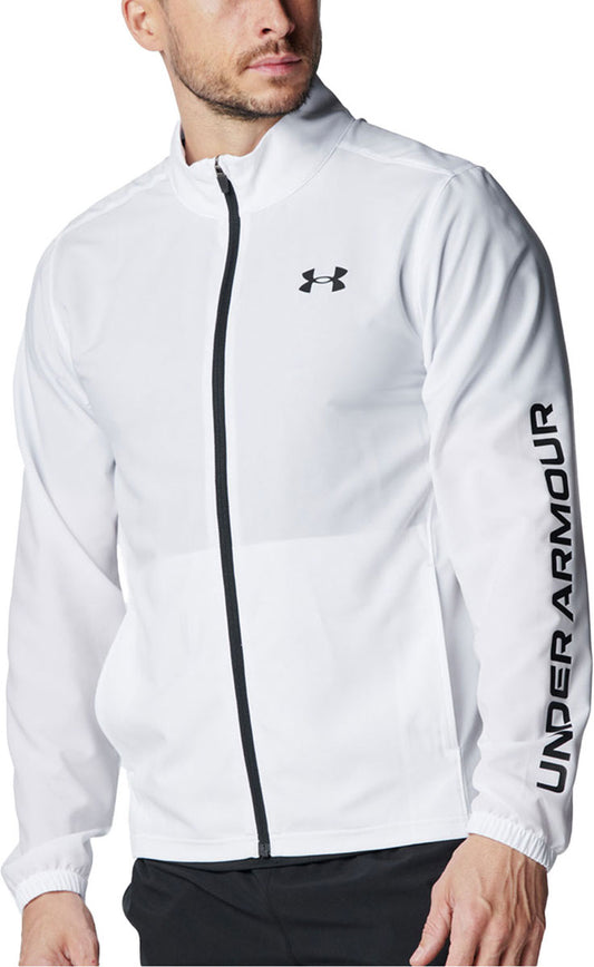 UA FRESH WOVEN FULL ZIP JACKET UAフレッシュウーブン フル