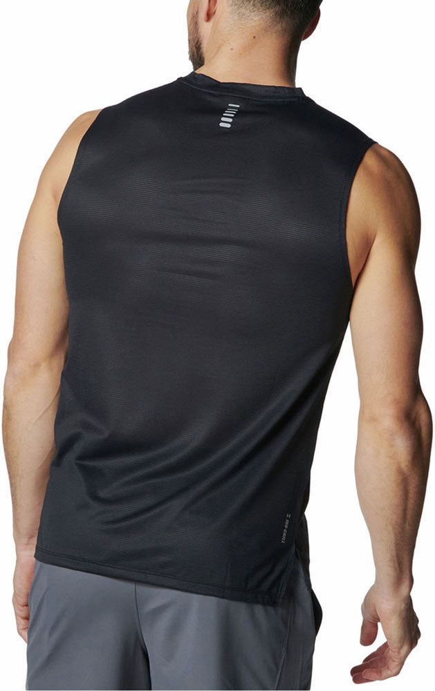 メンズ UAローンチ エリート ベント スリーブレス シャツ ランニング ノースリーブ