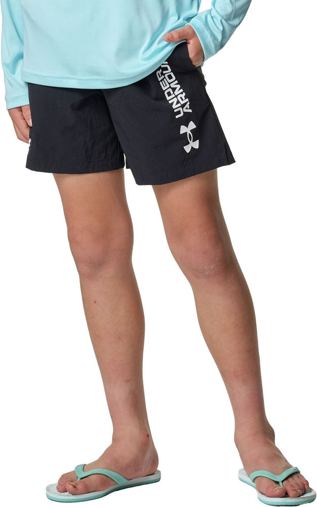 キッズ ジュニア UAボード ショーツ サーフパンツ 水陸両用 水着 インナー付き 水泳