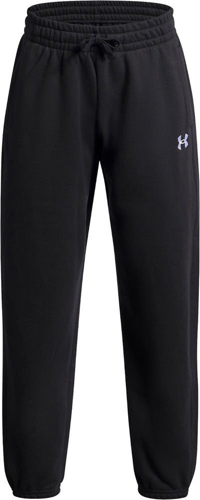 UAライバルフリース オーバーサイズド ジョガーパンツ ジュニア ロングパンツ ボトムス