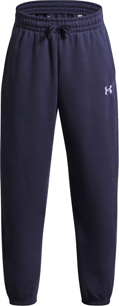 UAライバルフリース オーバーサイズド ジョガーパンツ ジュニア ロングパンツ ボトムス