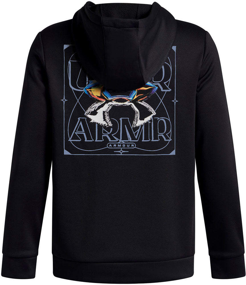 UA ARMOUR FLEECE STARLIGHT LOGO HOODIE