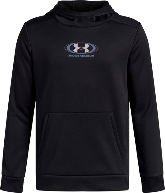 UA ARMOUR FLEECE STARLIGHT LOGO HOODIE