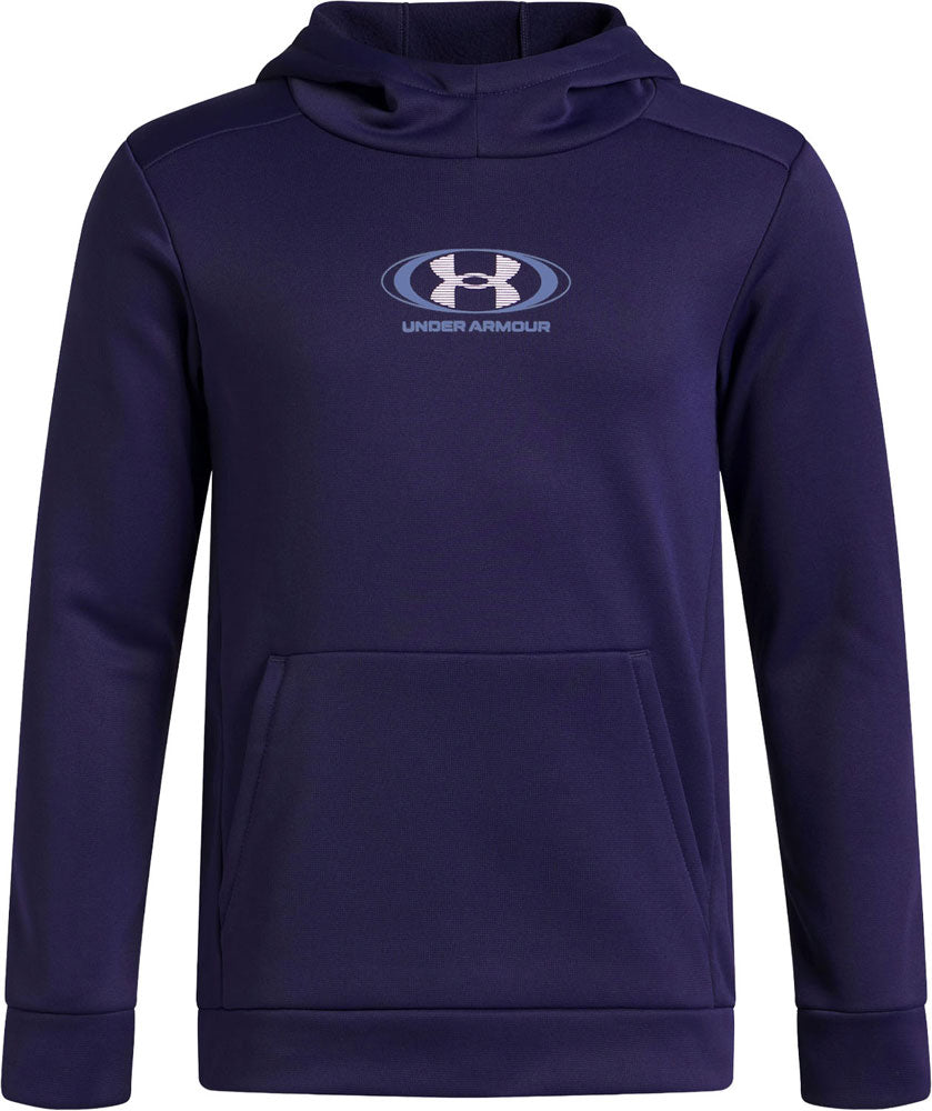 UA ARMOUR FLEECE STARLIGHT LOGO HOODIE