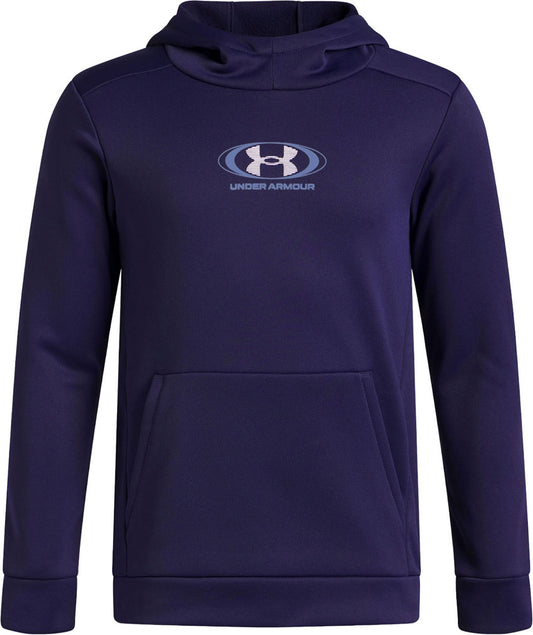 UA ARMOUR FLEECE STARLIGHT LOGO HOODIE
