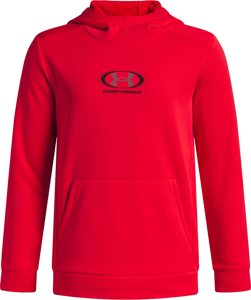 UA ARMOUR FLEECE STARLIGHT LOGO HOODIE