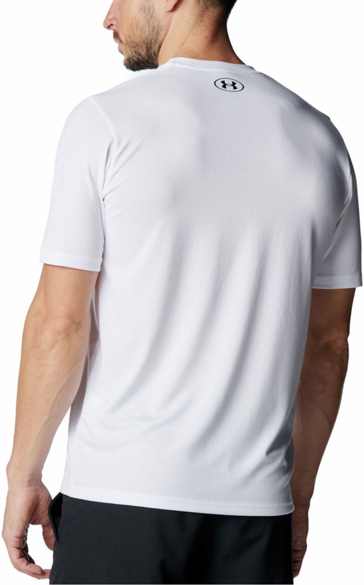 UAテック エクストララージロゴ ショートスリーブ Tシャツ 半袖 トレーニング スポーツ