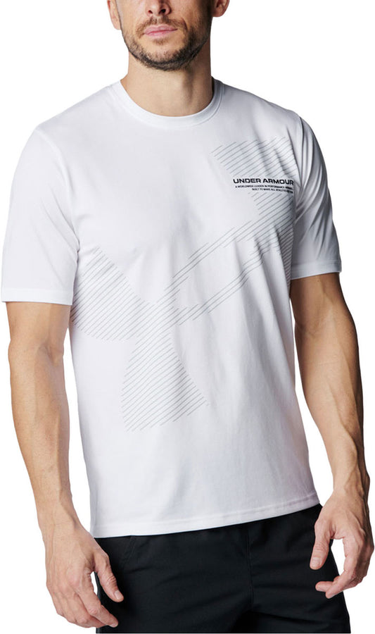 UAテック エクストララージロゴ ショートスリーブ Tシャツ 半袖 トレーニング スポーツ