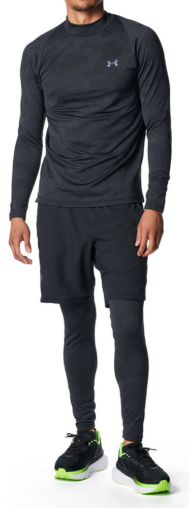 メンズ UAモチベート ジャカード ロングスリーブ シャツ 長袖