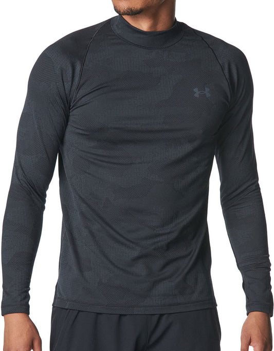 メンズ UAモチベート ジャカード ロングスリーブ シャツ 長袖