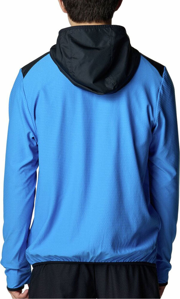 メンズ トレーニングウェア ジャケット UAモチベート リブ ハイブリッド フーディー