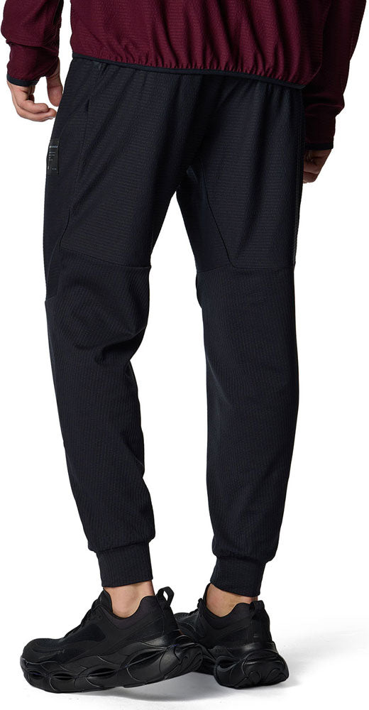 UAモチベート リブ パンツ メンズ ジャージパンツ ロングパンツ ボトムス トレーニング