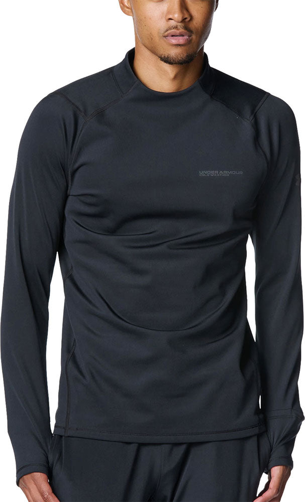 UA COLD WEATHER PRO LONG SLEEVE MOCK NECK SHI