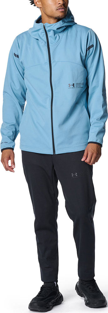 UA WINTER KNIT 3 LAYER FULL-ZIP HOODIE