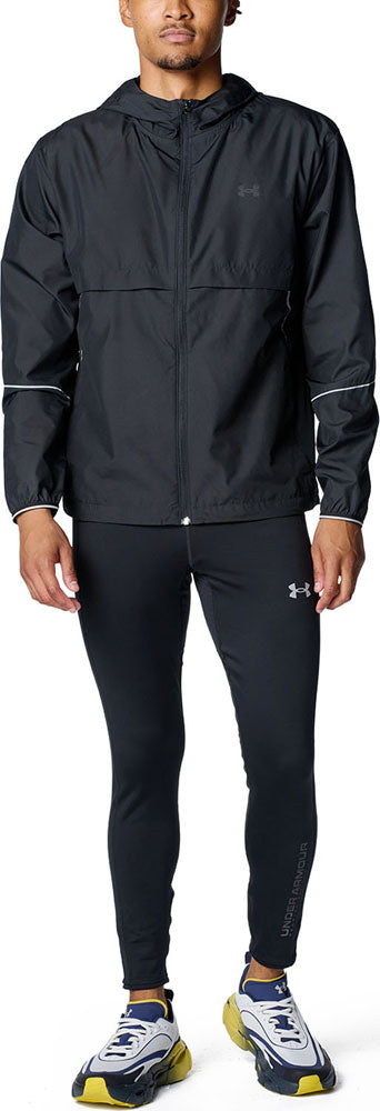 UAストーム エボ レギンス メンズ ランニング レギンス ロングタイツ