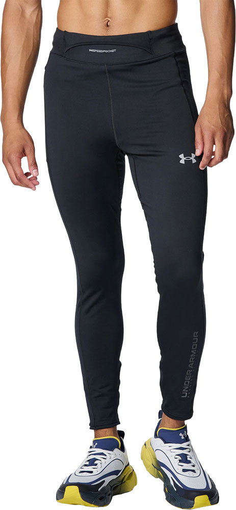 UAストーム エボ レギンス メンズ ランニング レギンス ロングタイツ