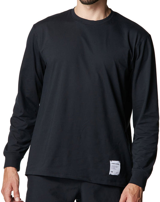 メンズ UAモチベート ロングスリーブ Tシャツ 長袖 トップス