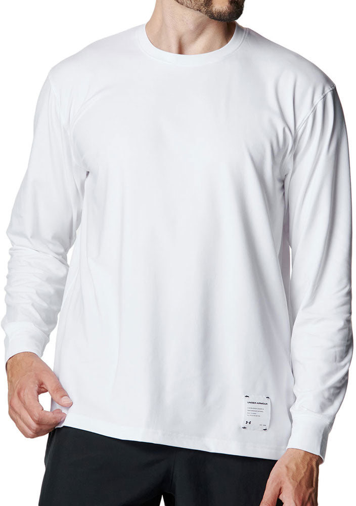 メンズ UAモチベート ロングスリーブ Tシャツ 長袖 トップス