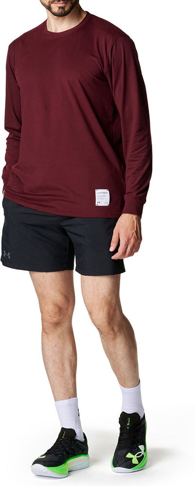 メンズ UAモチベート ロングスリーブ Tシャツ 長袖 トップス