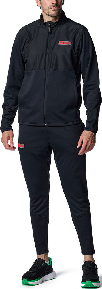 UA ARMOUR FLEECE MAX JACKET